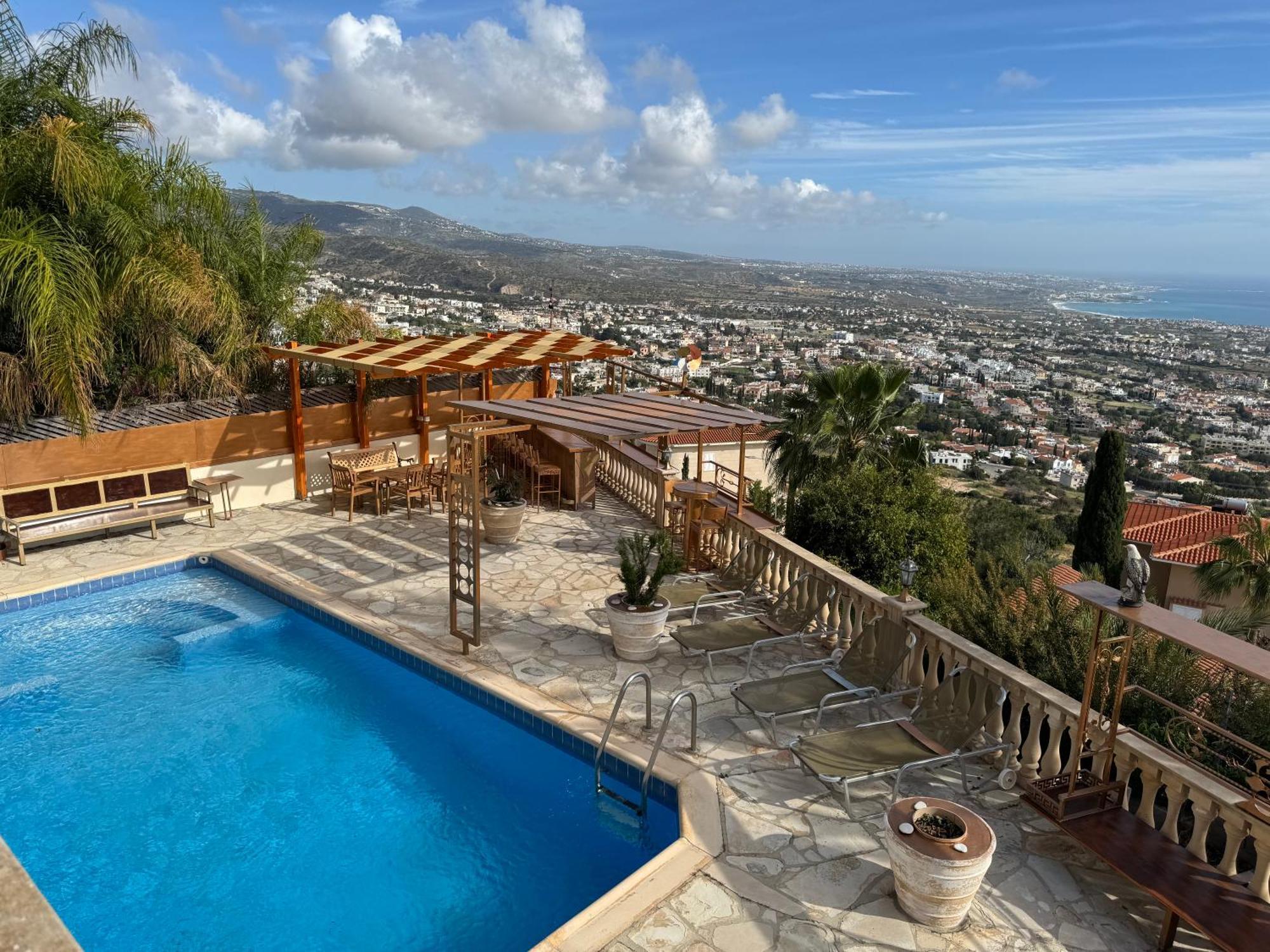 Villa Aphrodite Peyia Esterno foto
