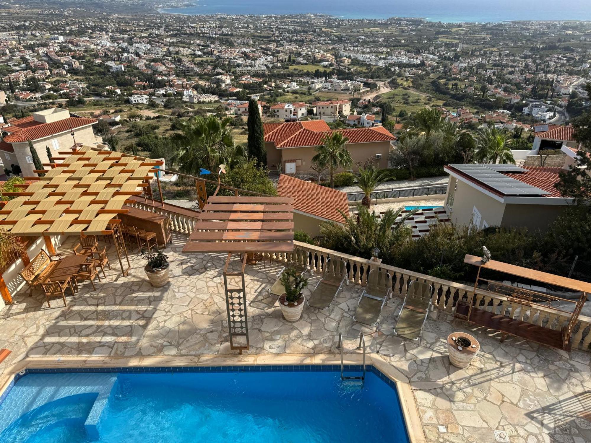 Villa Aphrodite Peyia Esterno foto