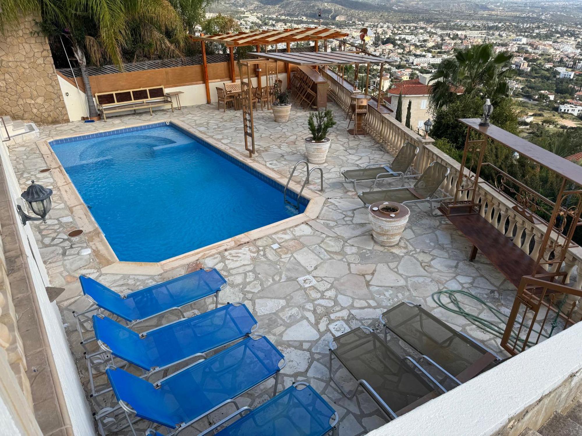 Villa Aphrodite Peyia Esterno foto
