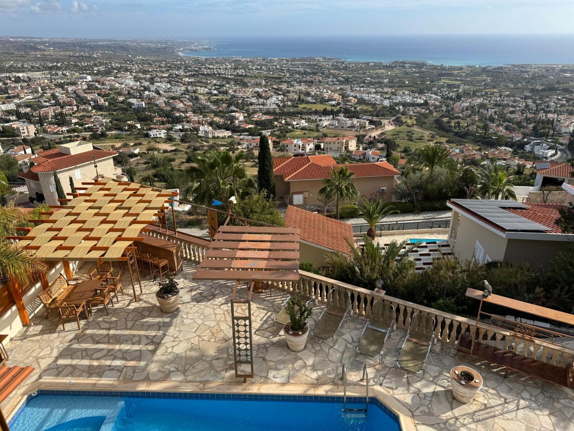Villa Aphrodite Peyia Esterno foto