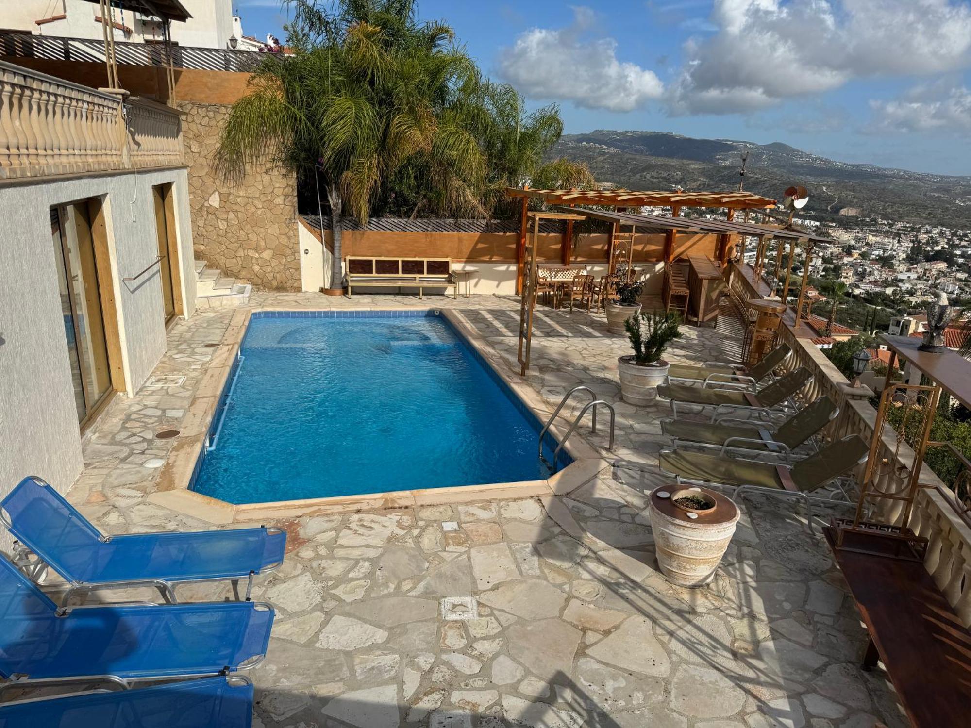 Villa Aphrodite Peyia Esterno foto