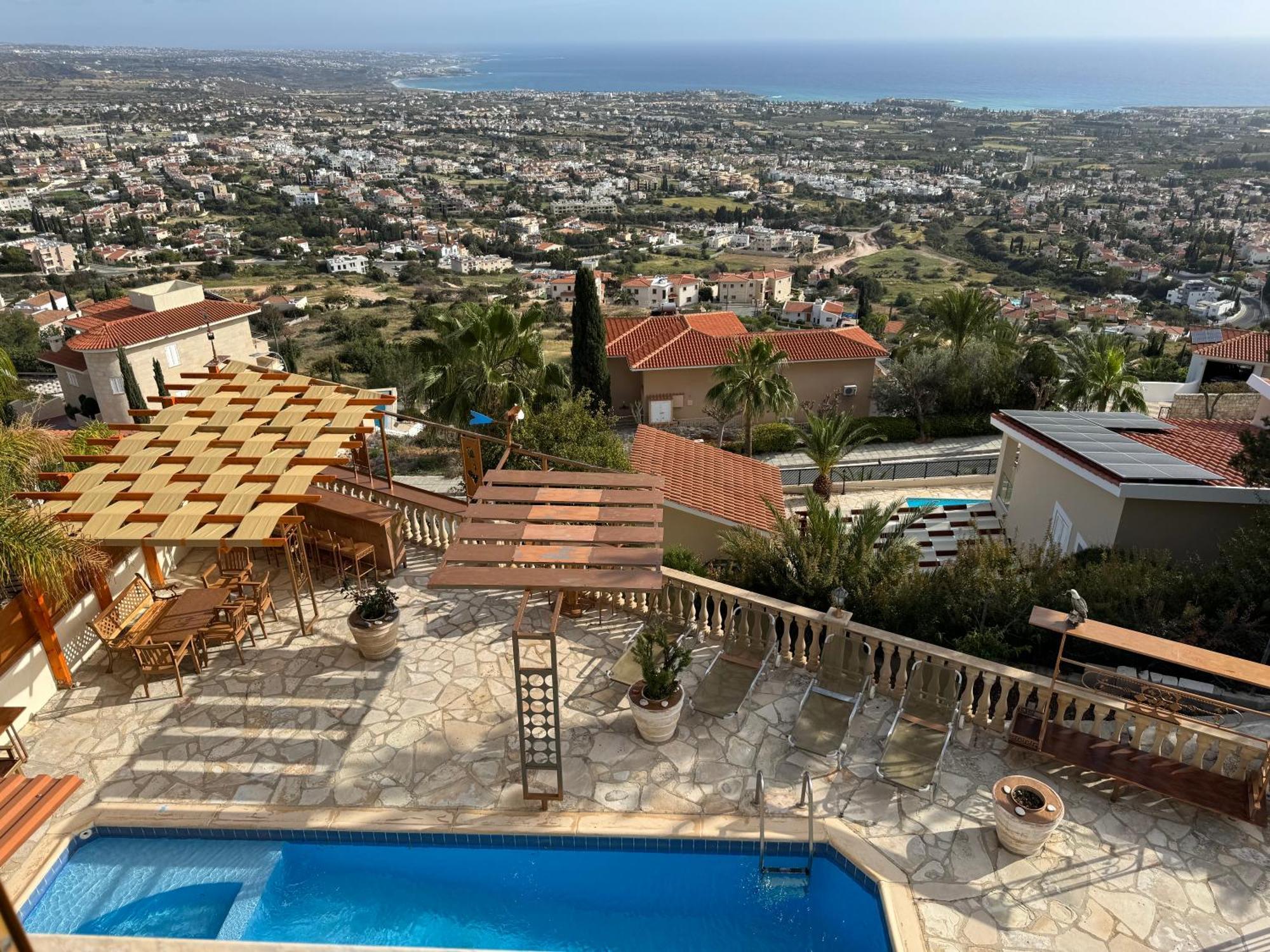 Villa Aphrodite Peyia Esterno foto