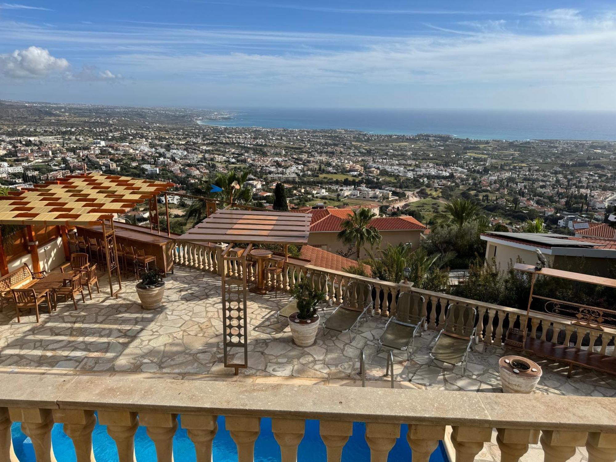 Villa Aphrodite Peyia Esterno foto