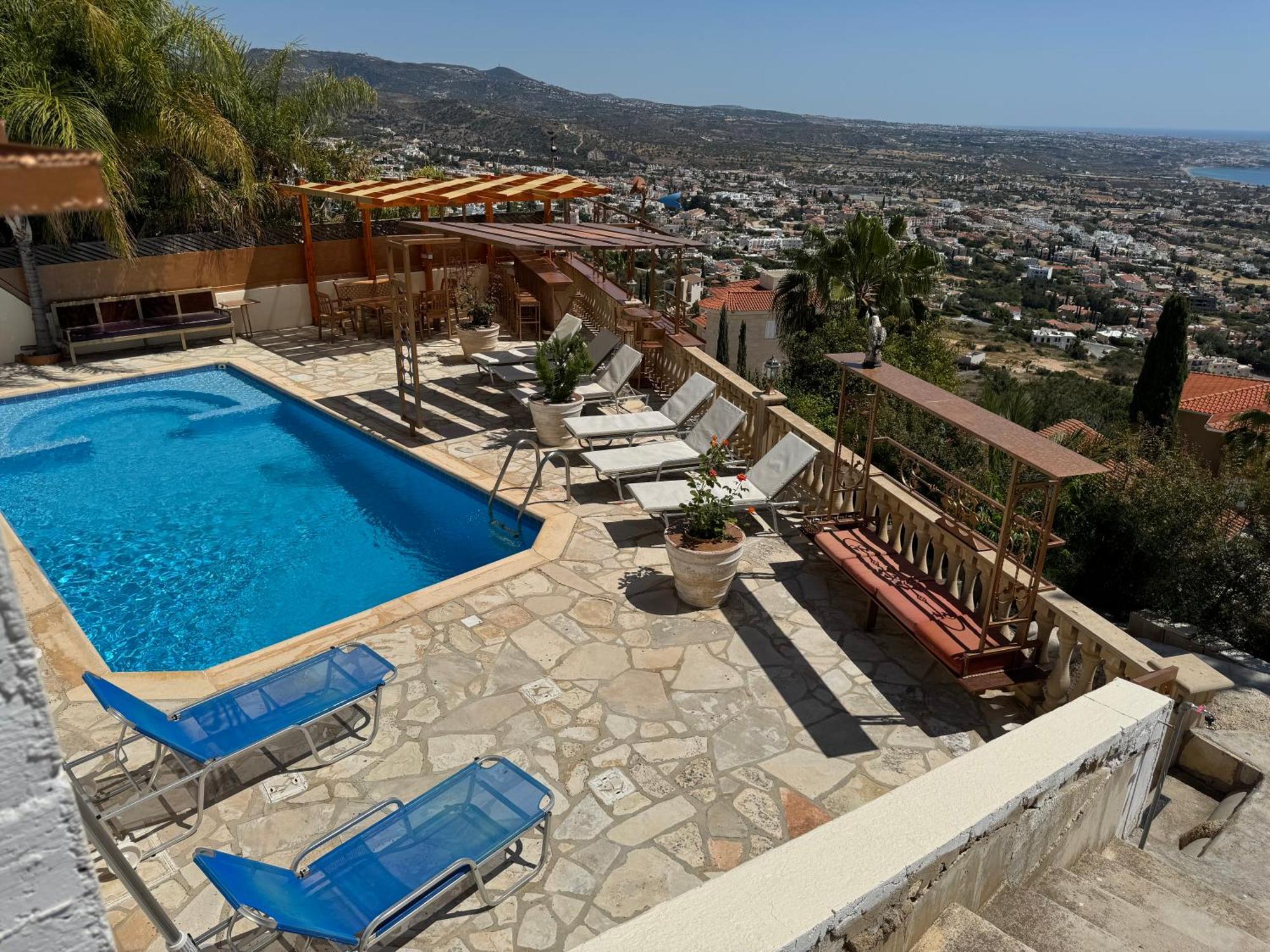 Villa Aphrodite Peyia Esterno foto