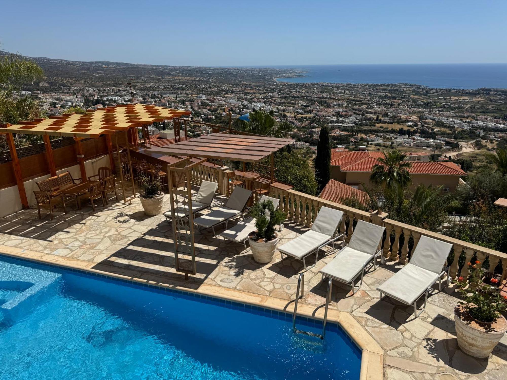 Villa Aphrodite Peyia Esterno foto